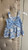 Girls Blue Dasiy Dress w Hat