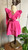 Baby Ruffle Suspender Dress-Pink