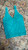 Stone Wash Padded Crop Tank-LT. Teal