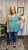 Franci Tiered Print Top-Turquoise