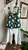 Baby Puff Cotton Flare Set-Green