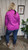 Curvy Colleen Blazer-Spring Magenta