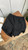Girls Ruffle Shorts-Black
