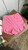 Girls Ruffle Shorts-Rose