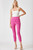 Curvy Colleen Cropped Skinny's-Hot Pink