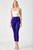 Colleen Cropped Skinny's-French Royal