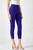 Colleen Cropped Skinny's-French Royal