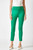 Colleen Cropped Skinny's-Kelly Green