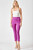 Colleen Cropped Skinny's-Spring Magenta