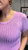 Fitted Wide Rib Tee-Mauve