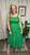 Sleeveless Smocked Midi Dress-Green