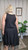 Curvy Mindi Midi Pocket Dress-Black