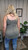 Naomi Tank with Lace-Charcoal