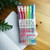 Yummy Yummy Scented Glitter Gel Pens set of 12