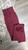 Curvy Fleece Lined Leggings-Burgundy