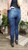 Mid Rise Perfect Dark Wash Super Skinny Jean