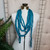 Turquoise Necklace Scarf