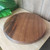 Medium Katrin Hand Made Wood Tray-Walnut