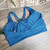 Curvy Crisscross Sports Bra-Teal