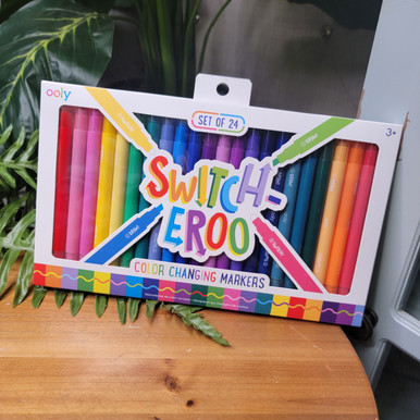 Ooly Switch-Eroo Color Changing Markers