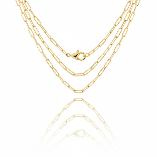 sterling silver chain necklace 16 18 20 24 inch length comparison