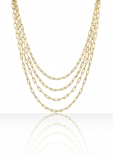 sterling silver chain necklace 16 18 20 24 inch length comparison