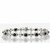 Luxury presentation of Atelier Gems natural black opal bracelet gift jewelry for women