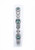 Atelier Gems 925 sterling silver natural chrome diopside bracelet 7 inch rhodium finish gemstone jewelry
