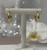 925 sterling silver Hoop earrings 15mm rhodium finish classic everyday elegant jewelryAtelier Gems