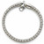 Atelier Gems 925 Sterling Silver Ice CZ Bracelet – 7 Inch Rhodium Finish Sparkling Bracelet Zale, Kays,