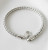 925 Sterling Silver Ice Bracelet 7" with CZ and Rhodium pic of the day  luxury,target