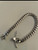 Rhodium finished sterling silver Cuban bracelet Atelier Gems