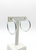 Atelier Gems Classic sterling silver hoop earrings elegant design