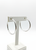 Classic sterling silver hoop earrings elegant design