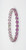 Natural pink quartz bracelet displayed on jewelry Atelier Gems