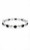 Atelier Gems 925 Sterling Silver Natural Black Opal Cabochon Bracelet With white Chrome Diopsite everyday wear jewelry Valentine's day