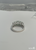 Sterling silver green quartz ring elegant design Back shown Trendy Fashion