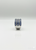925  sterling silver natural Tanzanite ring size 6 rhodium finish