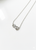 925 sterling silver infinity necklace with CZ stones infinity necklace meaning gift for wife