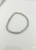 925 Sterling Silver Byzantine Bracelet 9\" Rhodium Finished for Man