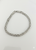925 Sterling Silver Byzantine Bracelet 9\" Rhodium Finished for Man