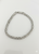 925 Sterling Silver Byzantine Bracelet 9" Rhodium Finished for Man