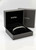Men's 925Chic Sterling Silver Byzantine Flat Bracelet 9" Rhodium Finished  shown in fancy box display