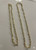 sterling silver link chain necklace worn everyday luxury style