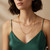 925Chic sterling silver rhodium finished link chain necklace tarnish resistant