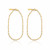close up of 925 sterling silver rhodium finished link chain detail