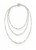 sterling silver chain necklace 16 18 20 24 inch length comparison