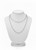 925 sterling silver rhodium finished link chain necklace tarnish resistant