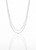sterling silver chain necklace 16 18 20 24 inch length comparison