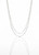 sterling silver chain necklace 16 18 20 24 inch length comparison